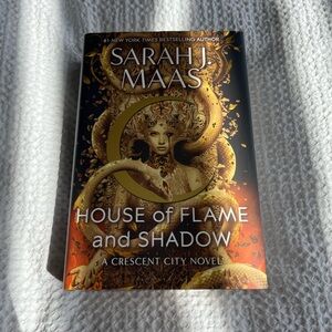 'House of Flame and Shadow' Book